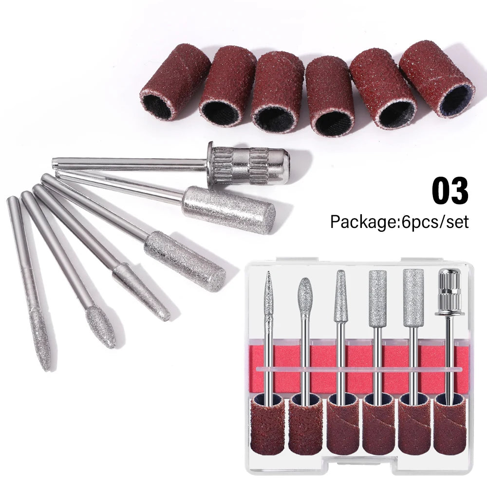 Electric Nail Drill Kit – USB Powered Portable Manicure & Nail File Machine