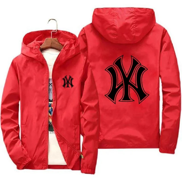 Everyday Hooded Zip-Up Jacket