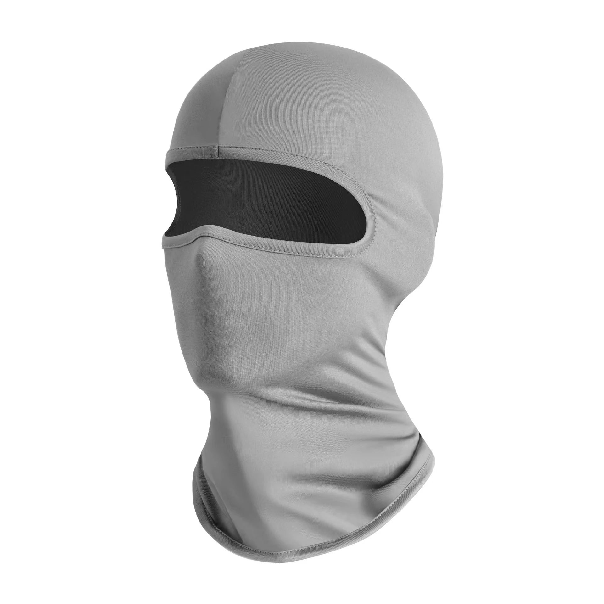 Mascarilla facial y bufanda para el cuello de seda helada – Protección UV para ciclismo, pesca y actividades al aire libre