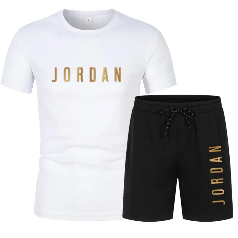 Casual T-Shirt & Shorts Set