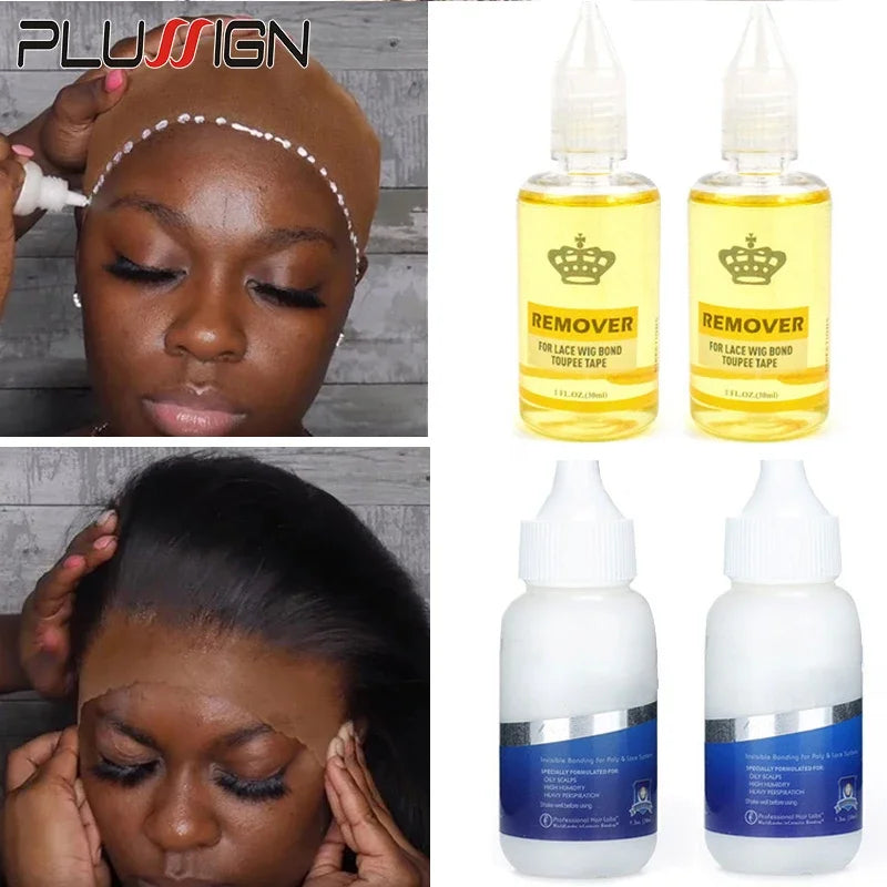 Wig Glue & Remover Installation Kit