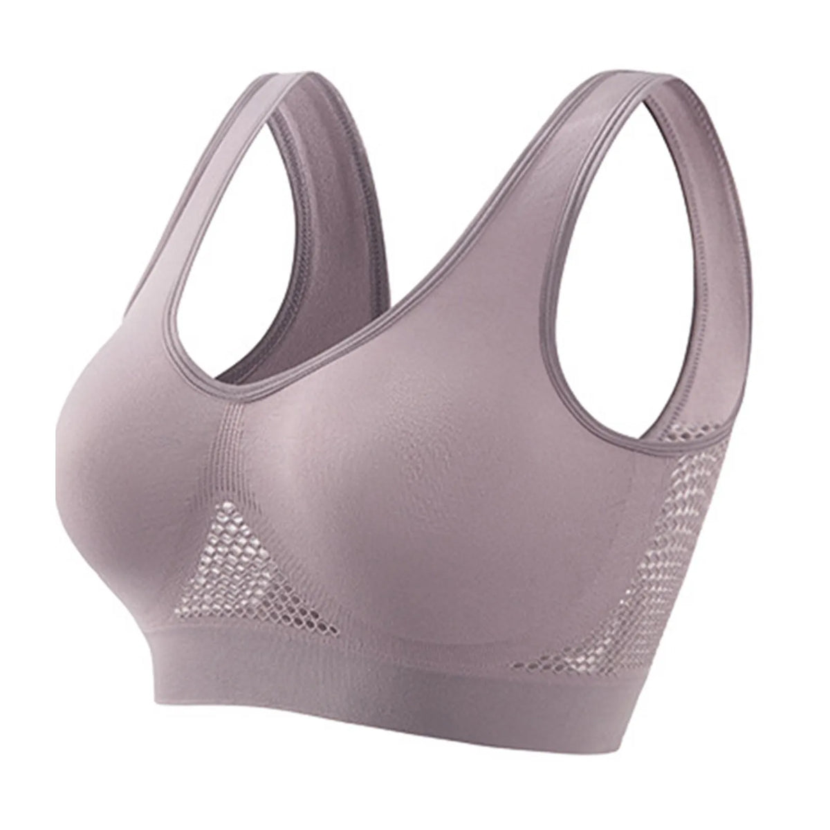 High-Support Sports Bra & Yoga Vest