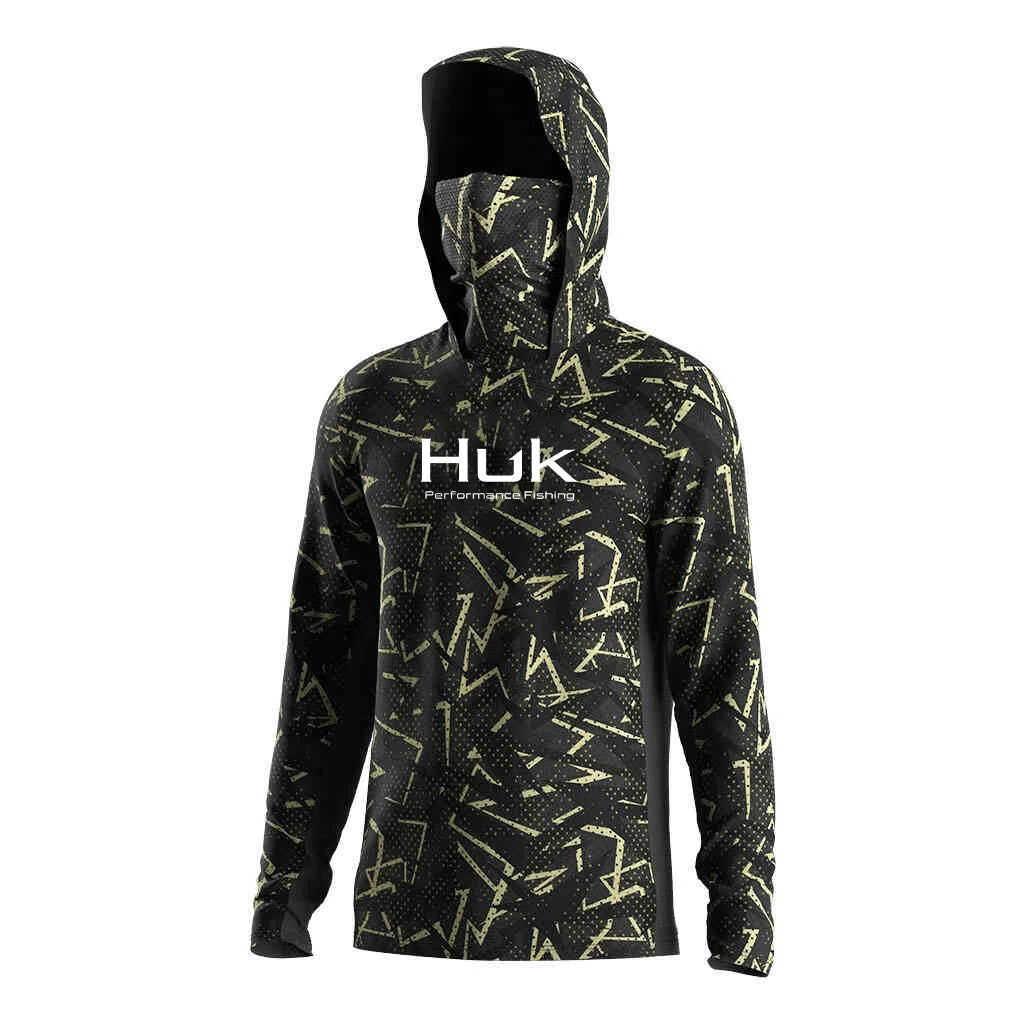 UV Fishing Hoodie Sweatshirt – Unisex Hooded Sun Protection Top