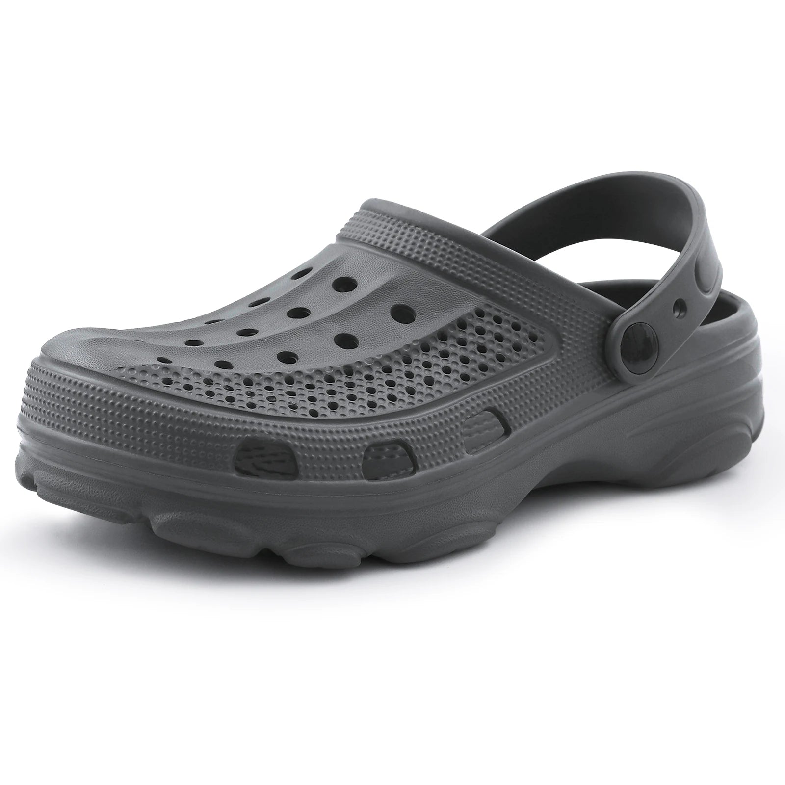 Zuecos de apoyo para el arco del pie Comwarm para hombres – Sandalias ortopédicas de EVA para aliviar el dolor de pies