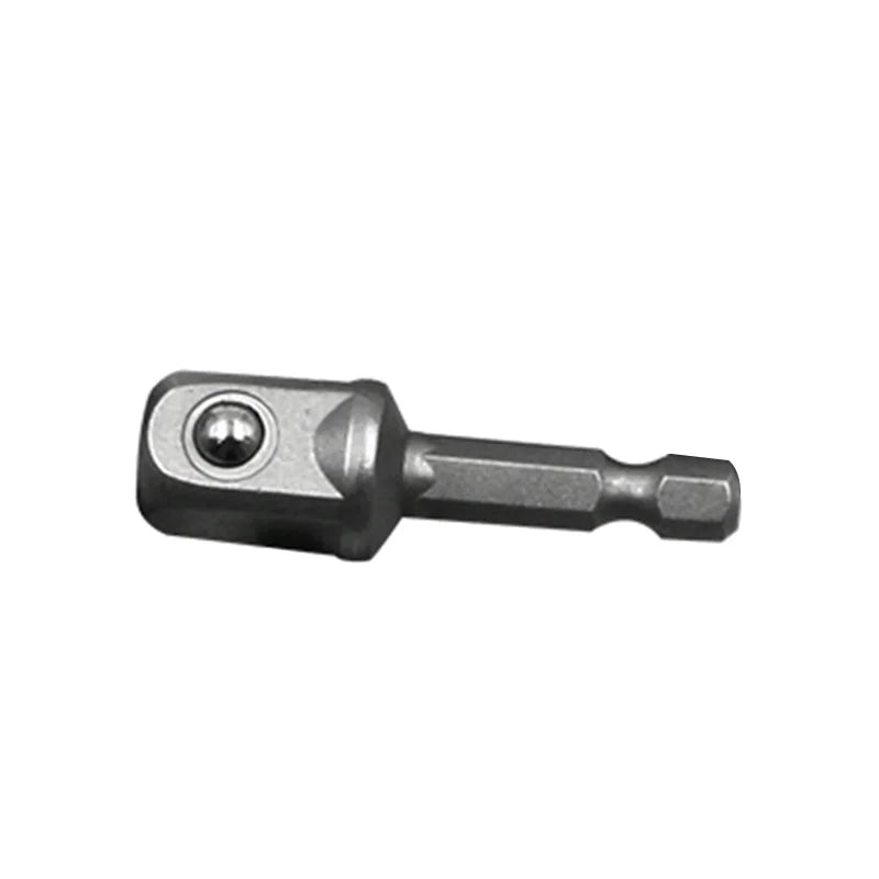 Hex Shank Socket Adapter Set — 1/4", 3/8" & 1/2" Drive