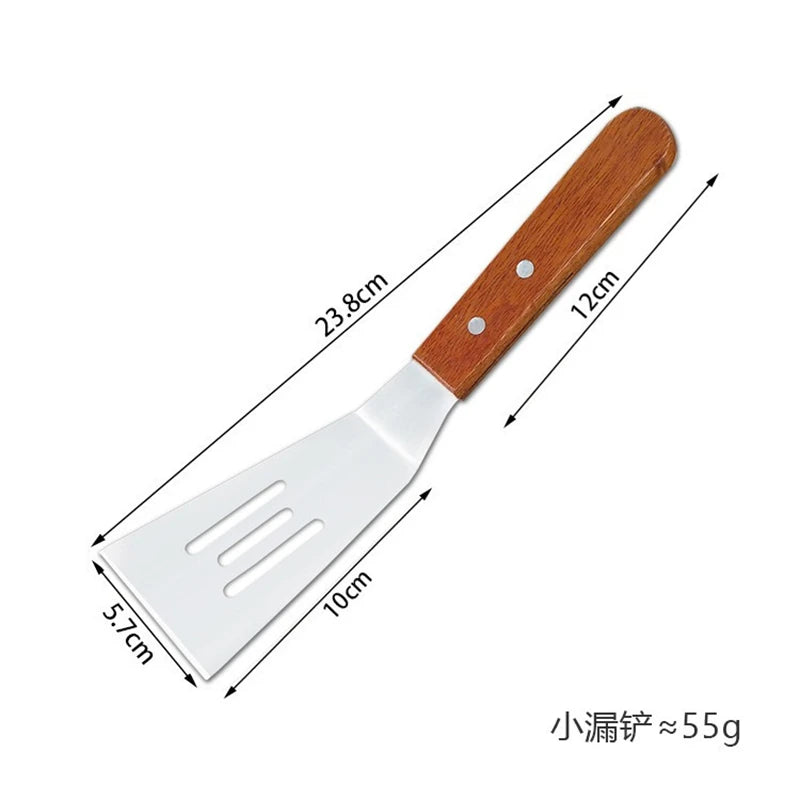 Stainless Steel Spatula & Grill Scraper