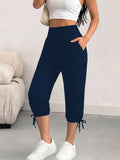 Women's Loose Yoga Jogger Pants with Pockets