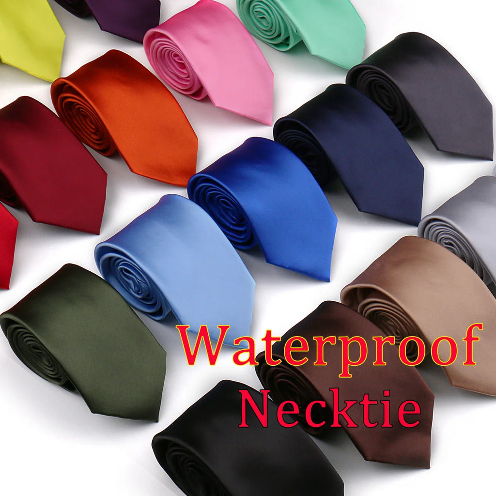 Unisex Waterproof Necktie | The Daily Drop