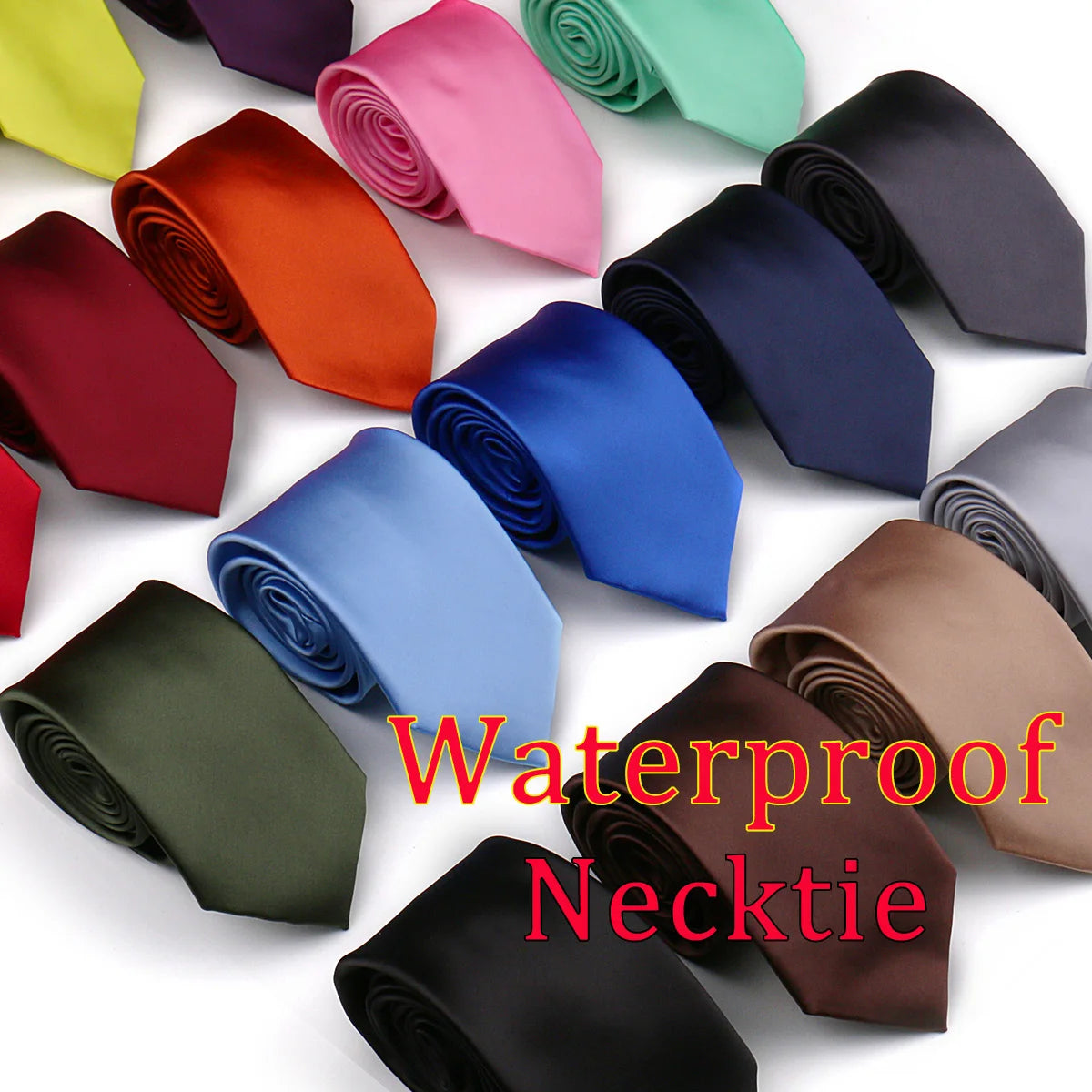 Unisex Waterproof Necktie | The Daily Drop