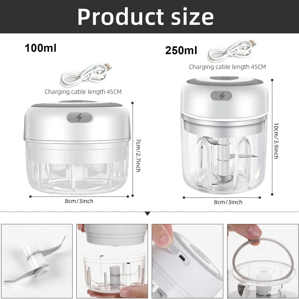 Multifunctional Vegetable Chopper & Grater — Slicer, Shredder & Dicer All-in-One