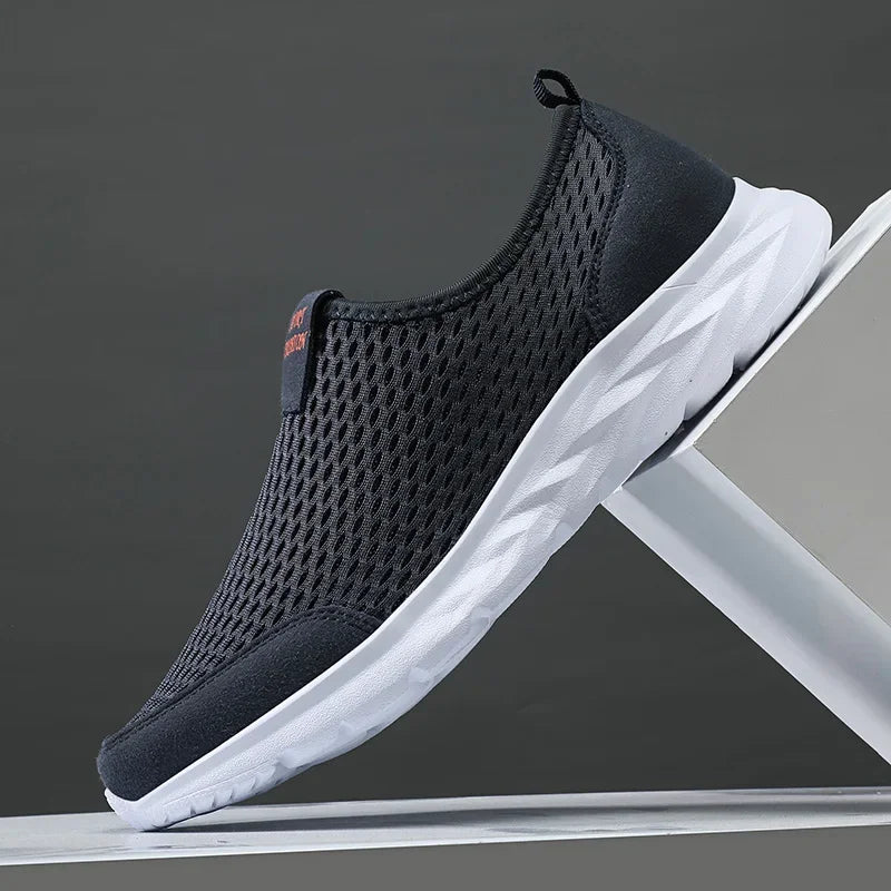 Mocasines sin Cordones para Hombre | Zapatos Ligeros y Transpirables para Caminar