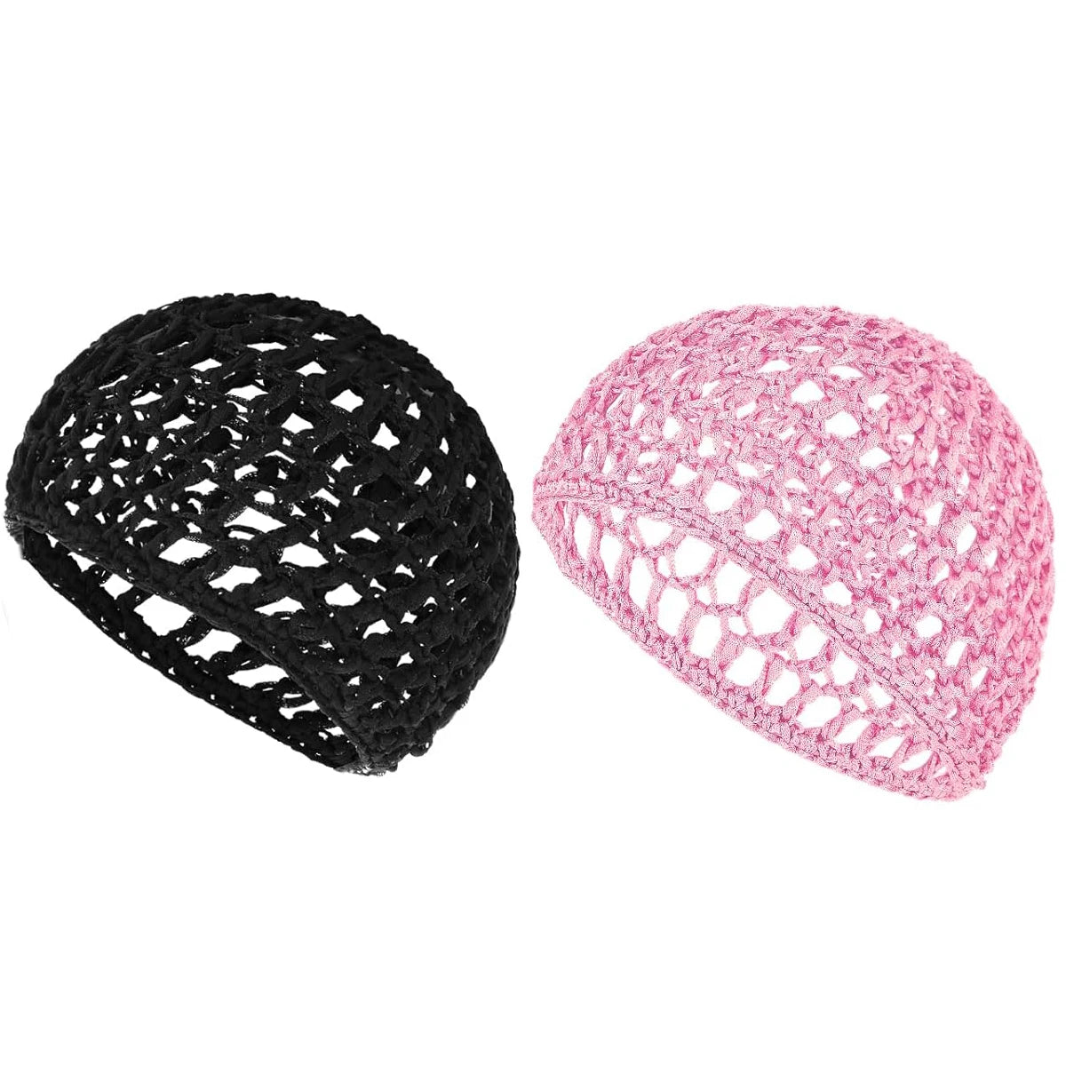 Crochet Mesh Wig Cap & Sleep Cap