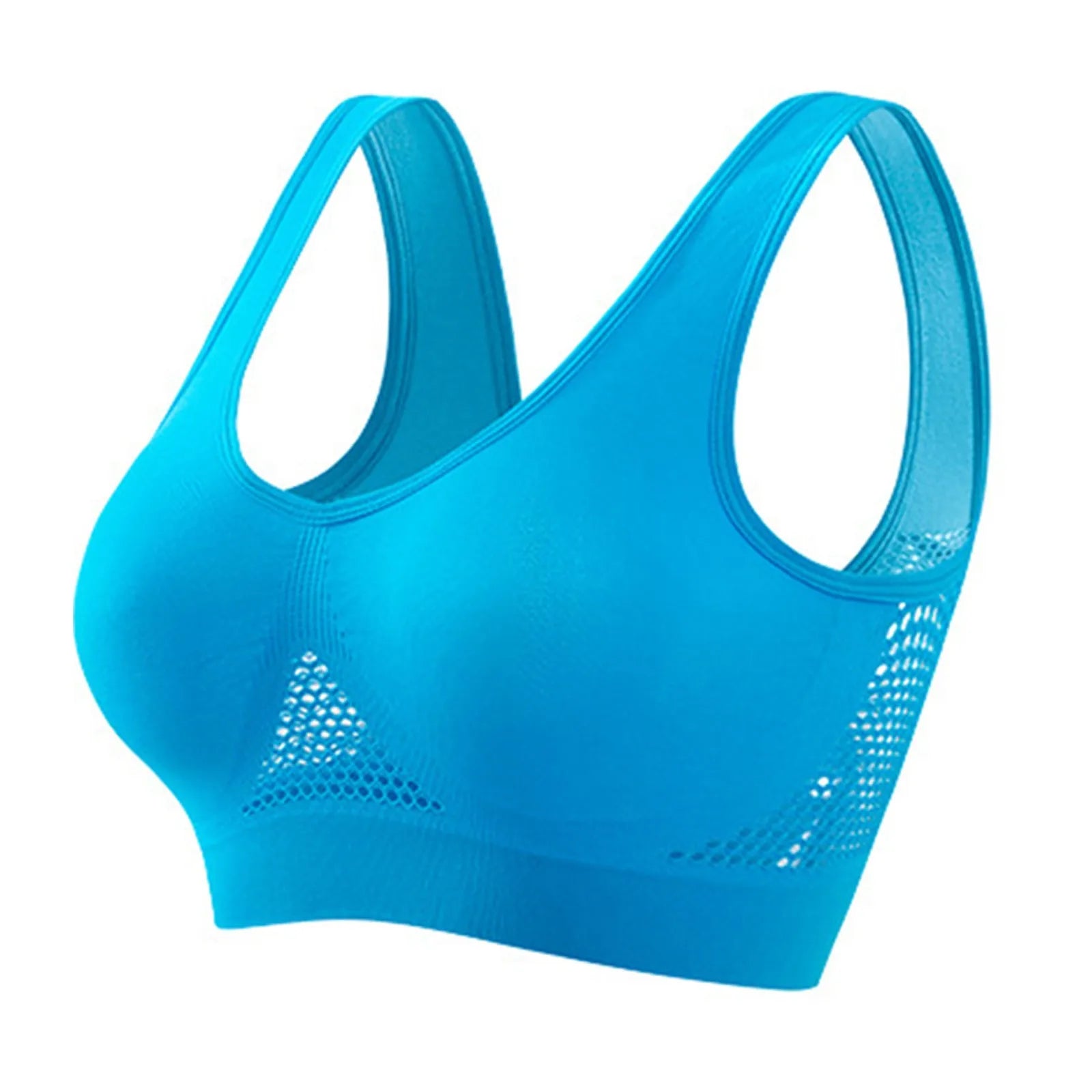 High-Support Sports Bra & Yoga Vest