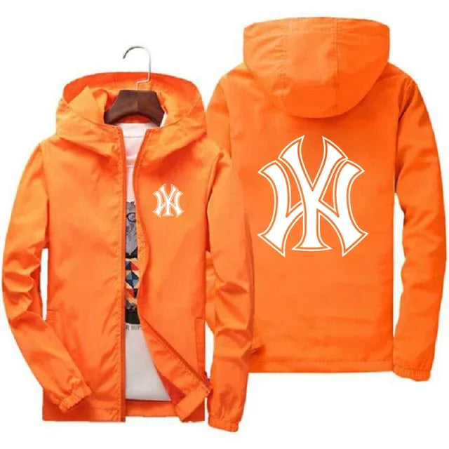 Everyday Hooded Zip-Up Jacket