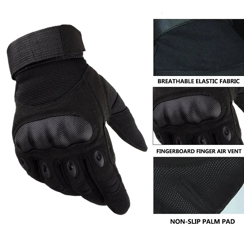 Tactical Hardshell Sports Gloves