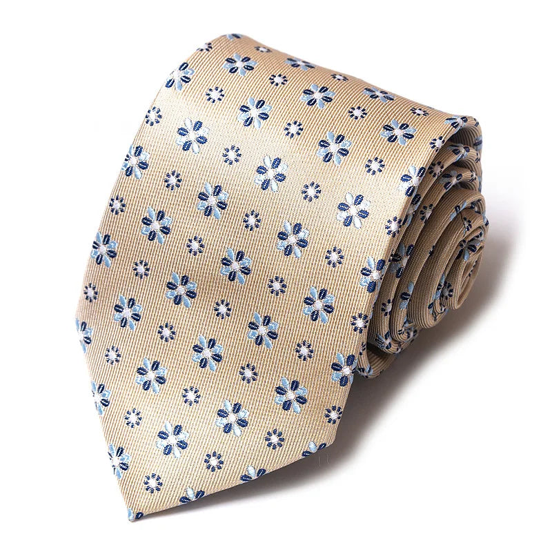 Printed Pattern Necktie | The Daily Drop