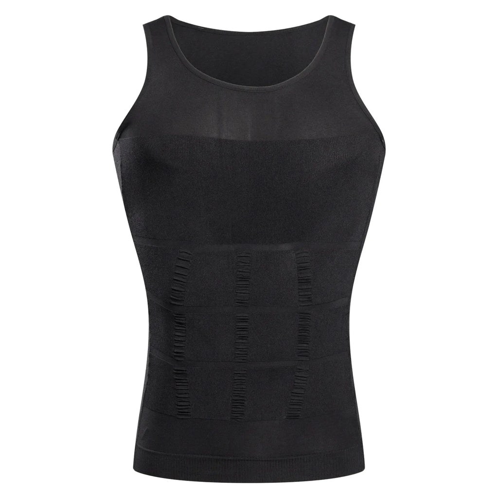 Men's Slimming Compression Vest Body Shaper