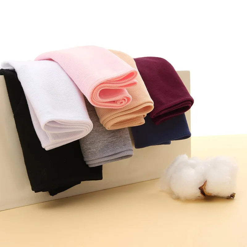 Women's 4-Pack Seamless Cotton Briefs | Low-Rise Breathable Stretch Underwear M-XXL