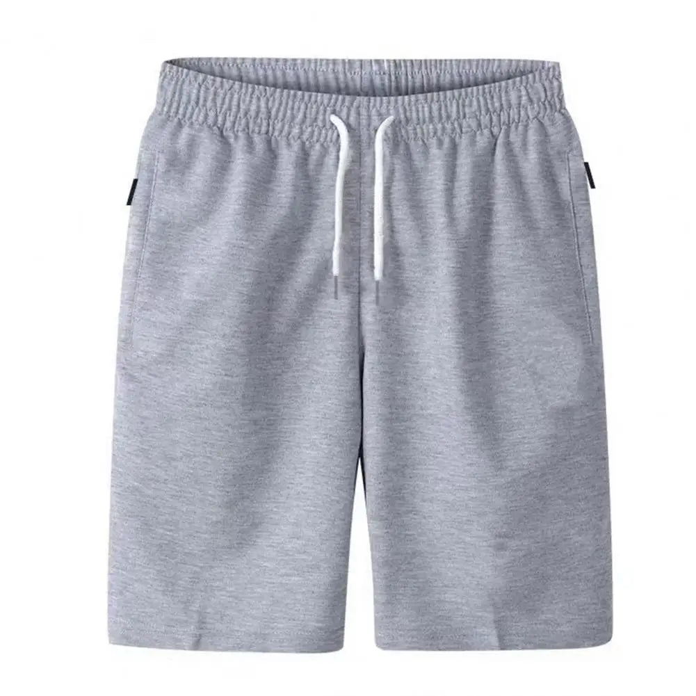 Men's Elastic Waist Cargo Shorts – Lightweight Summer Shorts with Pockets