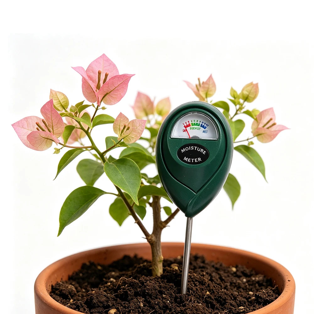 Soil Moisture Meter — Plant & Garden Watering Guide