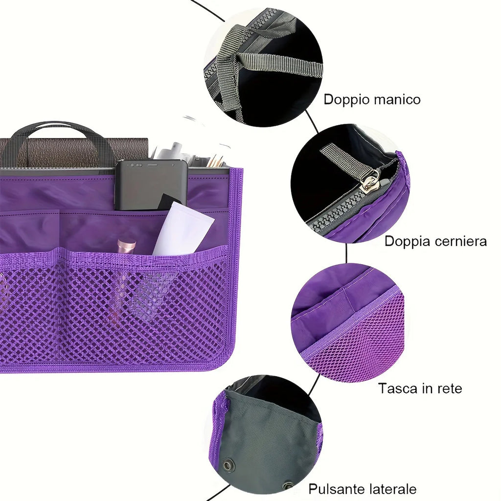 Bi-Fold Makeup & Toiletry Storage Bag