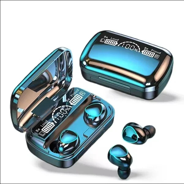 M10 Wireless Sport Earbuds | Bluetooth Waterproof Headphones
