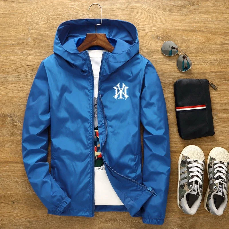 Everyday Hooded Zip-Up Jacket