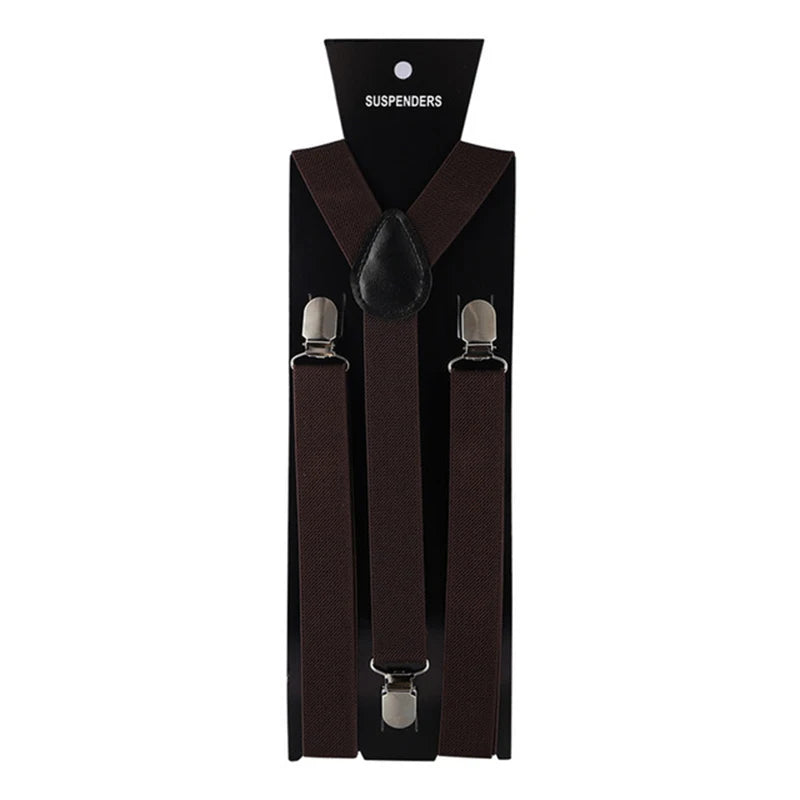 Unisex Elastic Suspenders | The Daily Drop