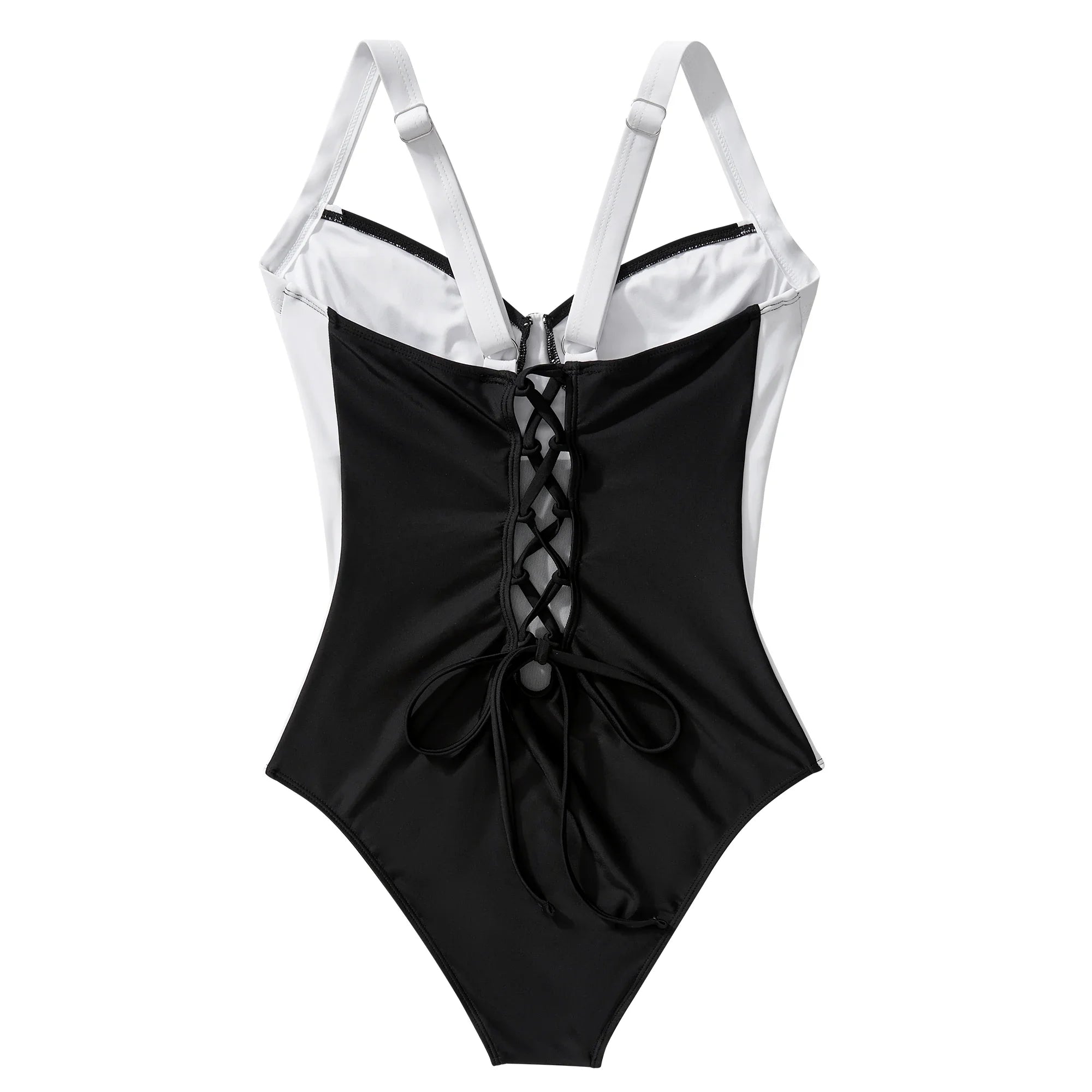 Tummy Control One-Piece Swimsuit – Sling Shaping Swimwear for Women