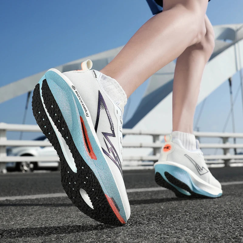 Carbon Board Running Sneakers | Lightweight Breathable Athletic Shoes for Men