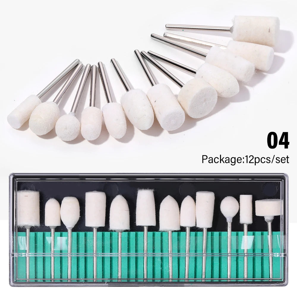 Electric Nail Drill Kit – USB Powered Portable Manicure & Nail File Machine