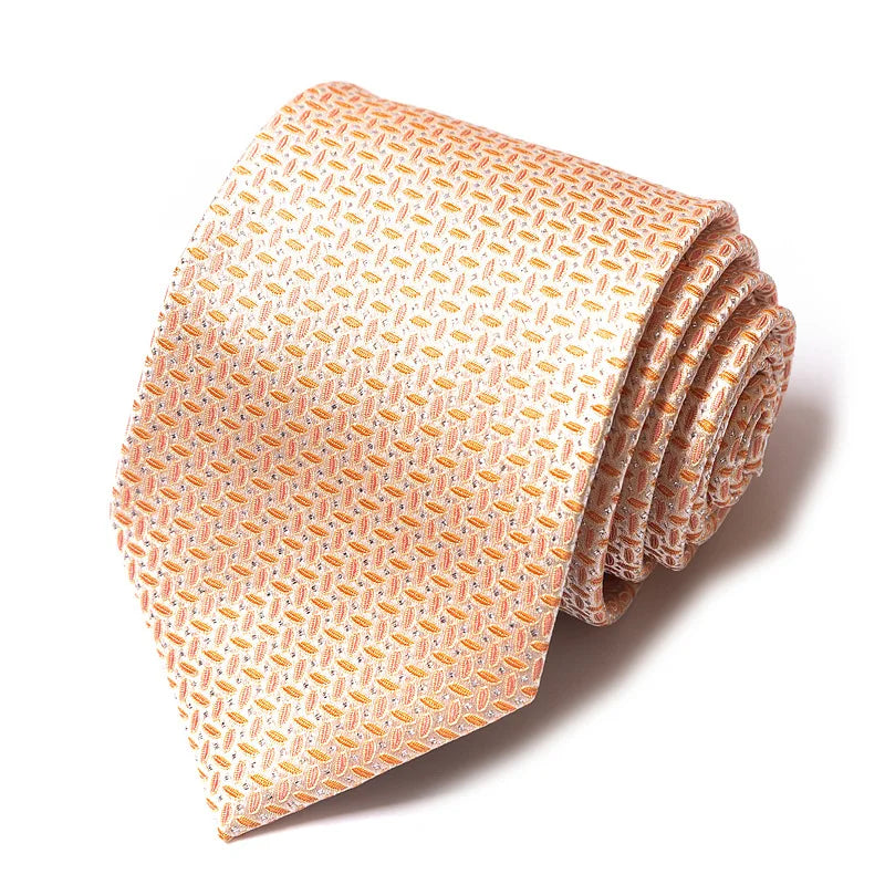 Printed Pattern Necktie | The Daily Drop