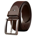 Men's Alloy Buckle PU Leather Belt | The Daily Drop