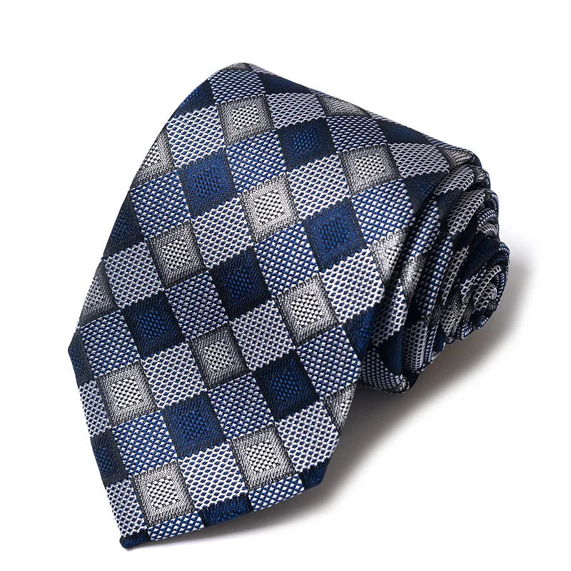 Printed Pattern Necktie | The Daily Drop