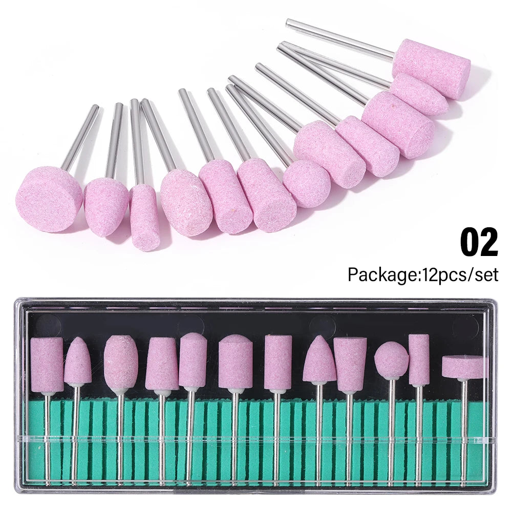 Electric Nail Drill Kit – USB Powered Portable Manicure & Nail File Machine