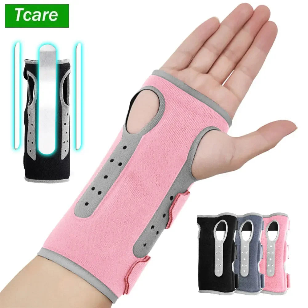 Wrist Support Brace with Metal Splint