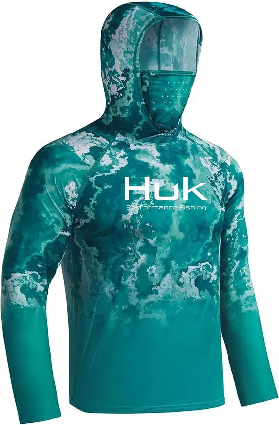 UV Fishing Hoodie Sweatshirt – Hooded Sun Protection Top for Men / Women
