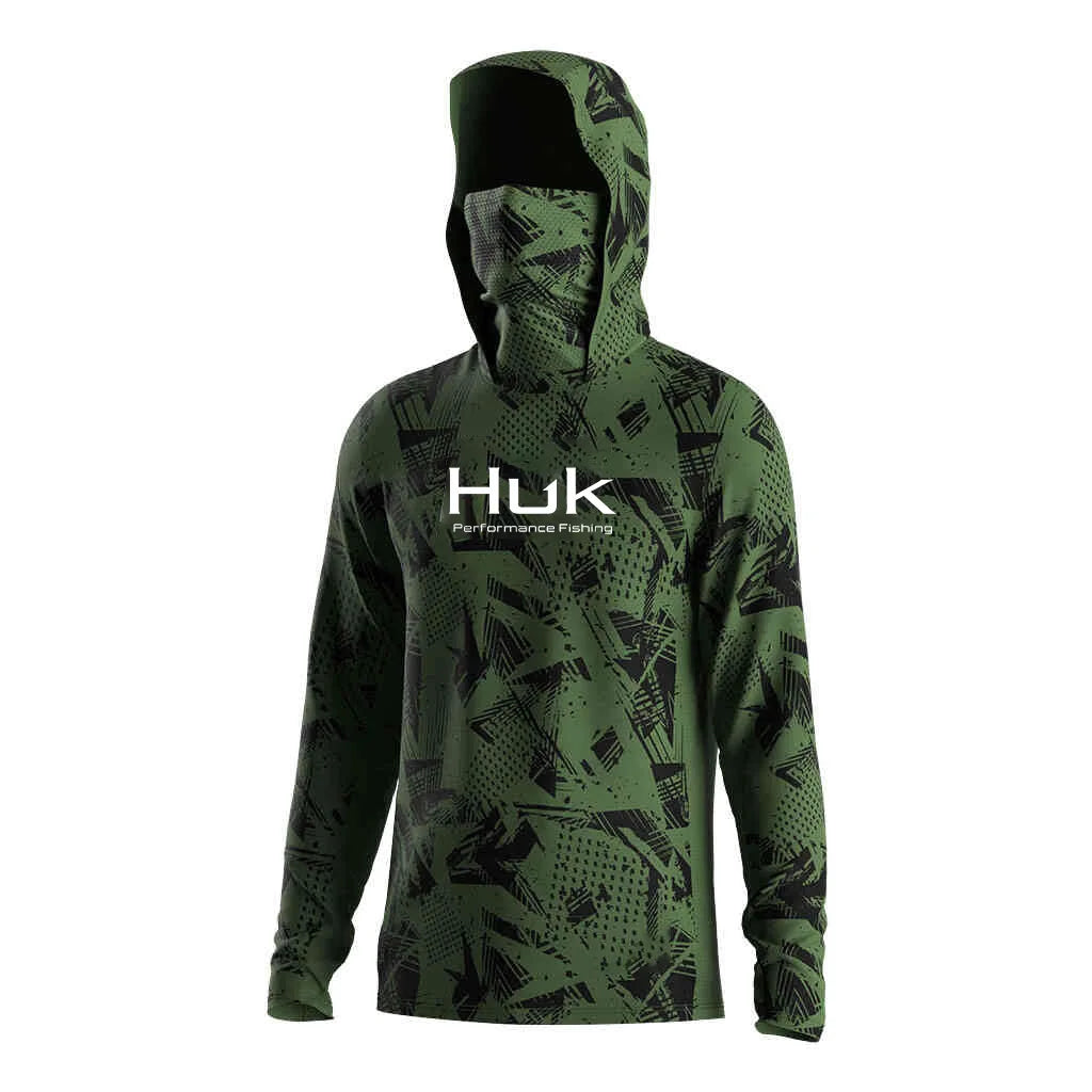 UV Fishing Hoodie Sweatshirt – Unisex Hooded Sun Protection Top