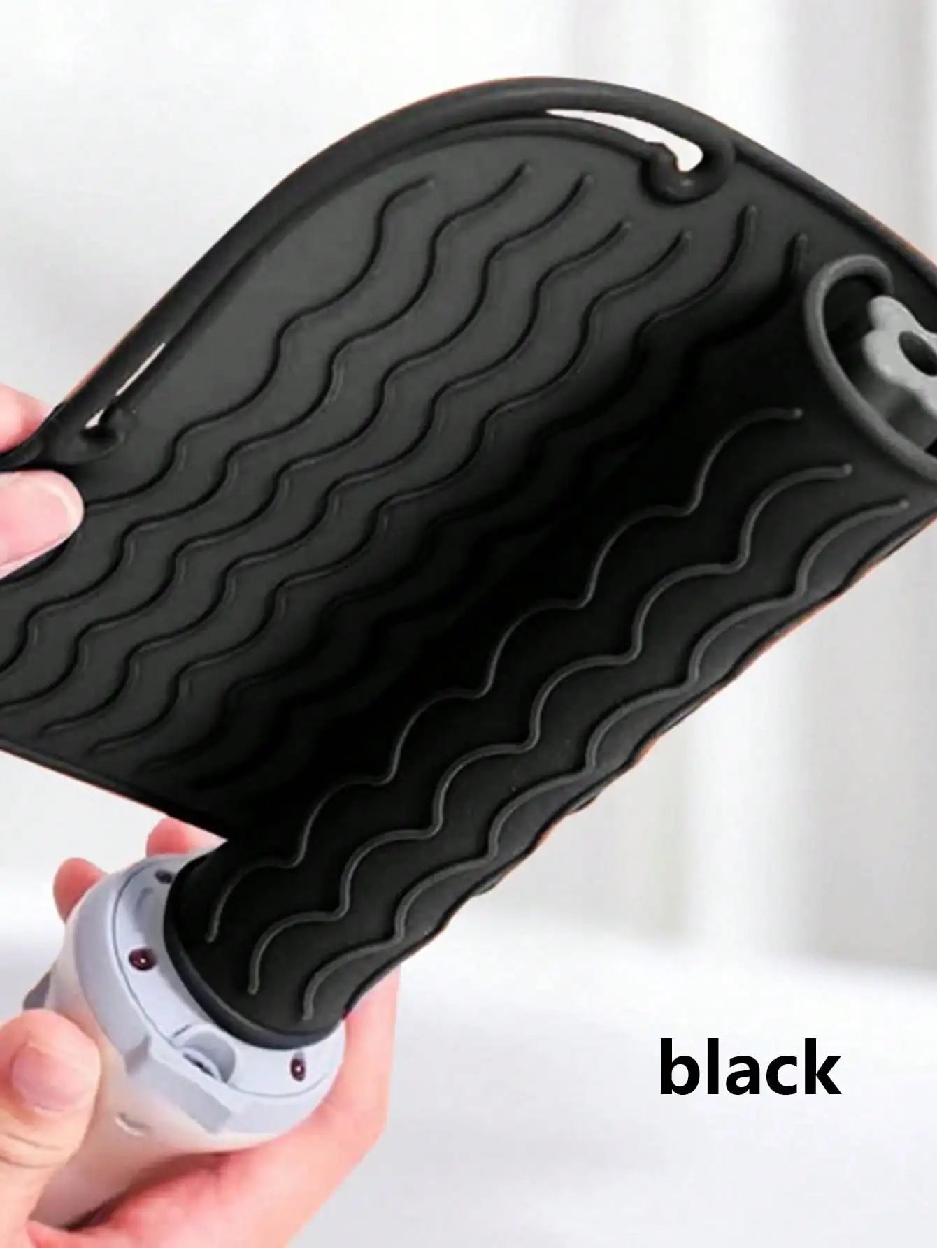 Silicone Heat Resistant Mat for Curling Irons & Flat Irons
