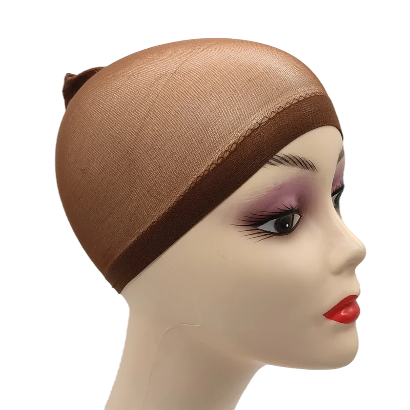 Nylon Mesh Wig Cap — Breathable Dome Cap