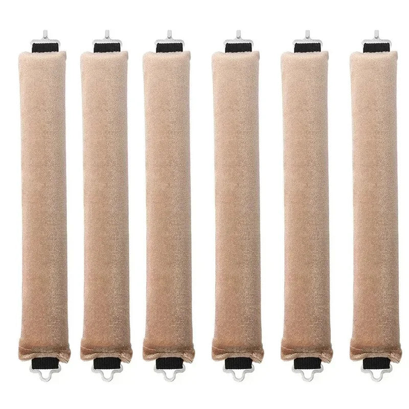 Heatless Hair Curler Set – No-Heat Satin Sleeping Curling Rods