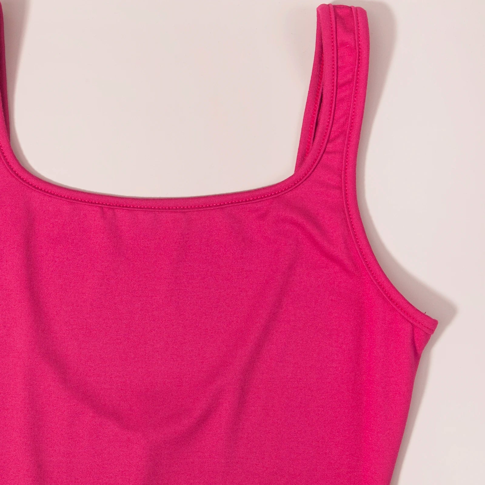 Women's Tank Romper – Sleeveless Body-Con Mini Shorts Jumpsuit