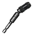 1pc Drill Bit Holder Magnetic Swiveling Bit Tip Holder Set Drill Bit Extension Pivot 1/4 Inch Hex Quick Release Pivoting Screwd
