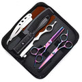 Japanese Hair Scissors Set – Professional Hairdressing Kit with Cutting & Thinning Shears