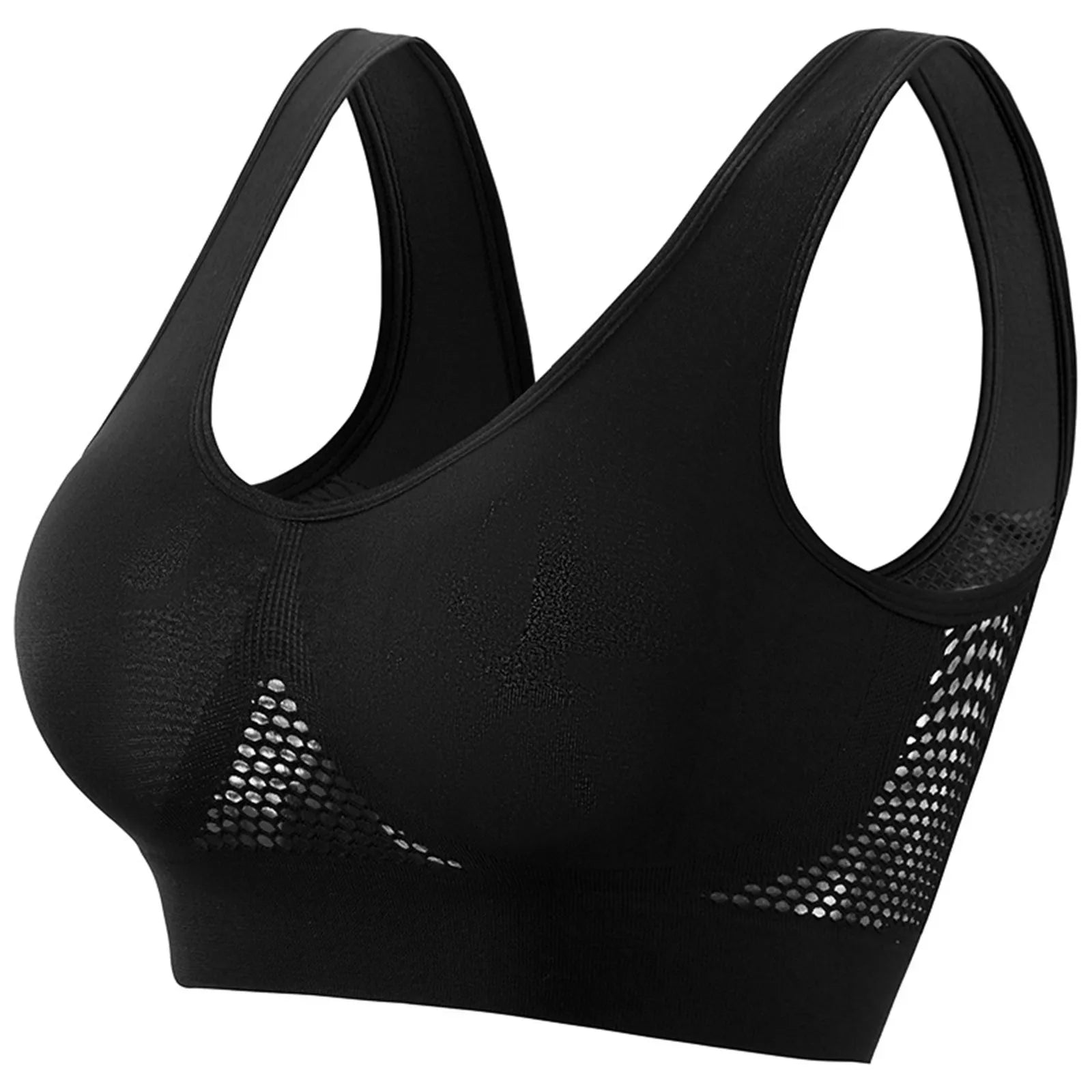 High-Support Sports Bra & Yoga Vest