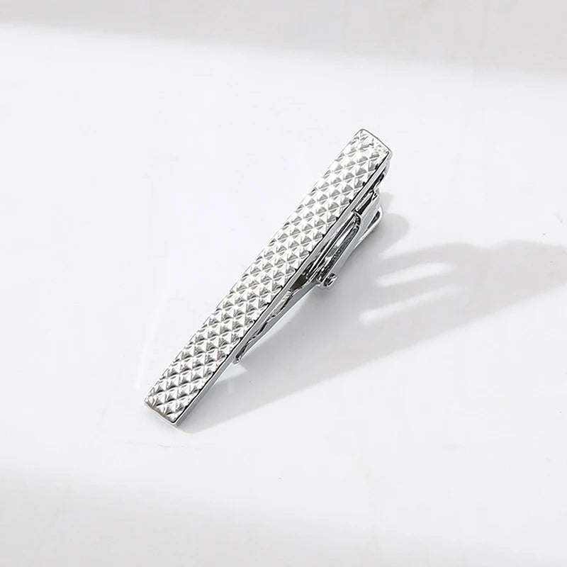 Men's Metal Tie Clip | The Daily Drop