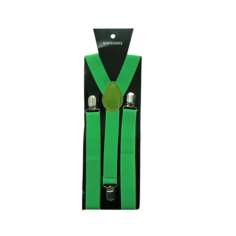 Unisex Elastic Suspenders | The Daily Drop