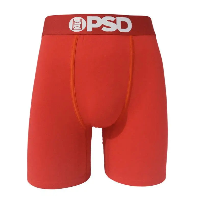Men's Breathable Boxer Briefs – Slim Fit Stretch Underwear