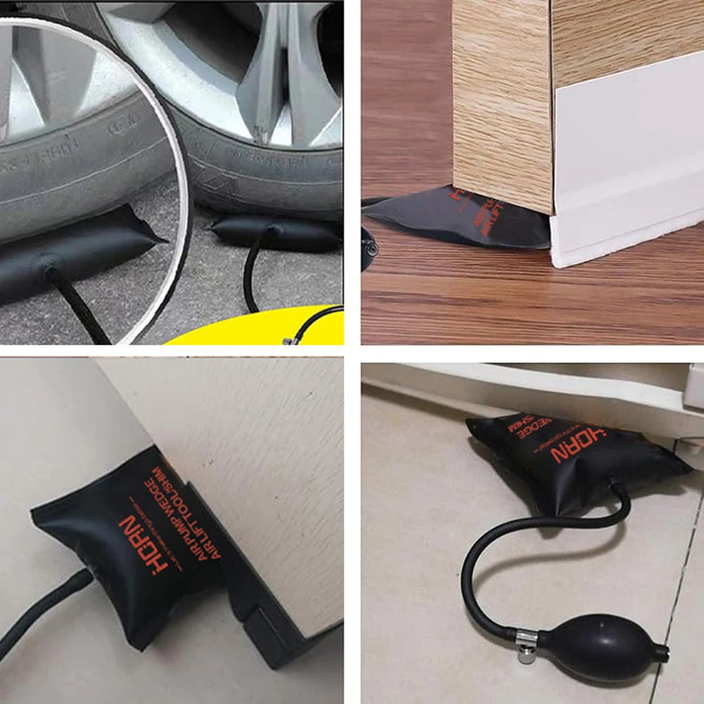 Inflatable Air Pump Wedge Tool for Doors & Windows