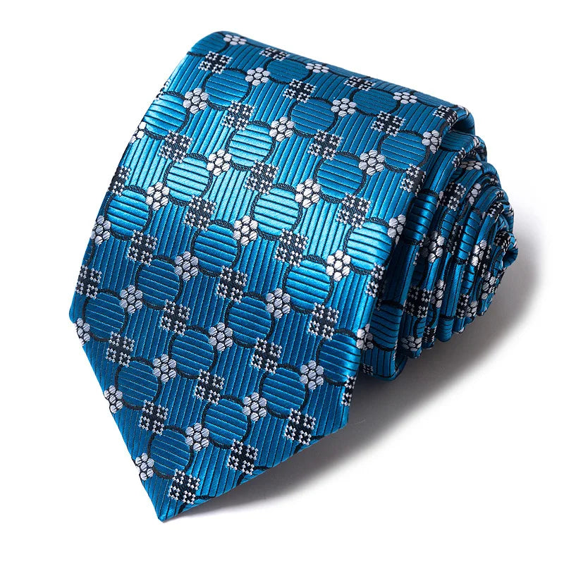 Printed Pattern Necktie | The Daily Drop